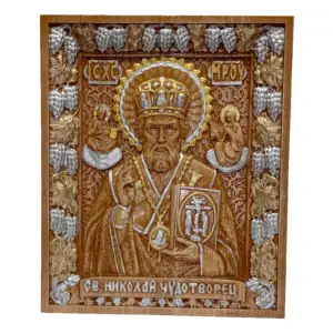 Икона Святой Николай Чудотворец Арт. 12 -1