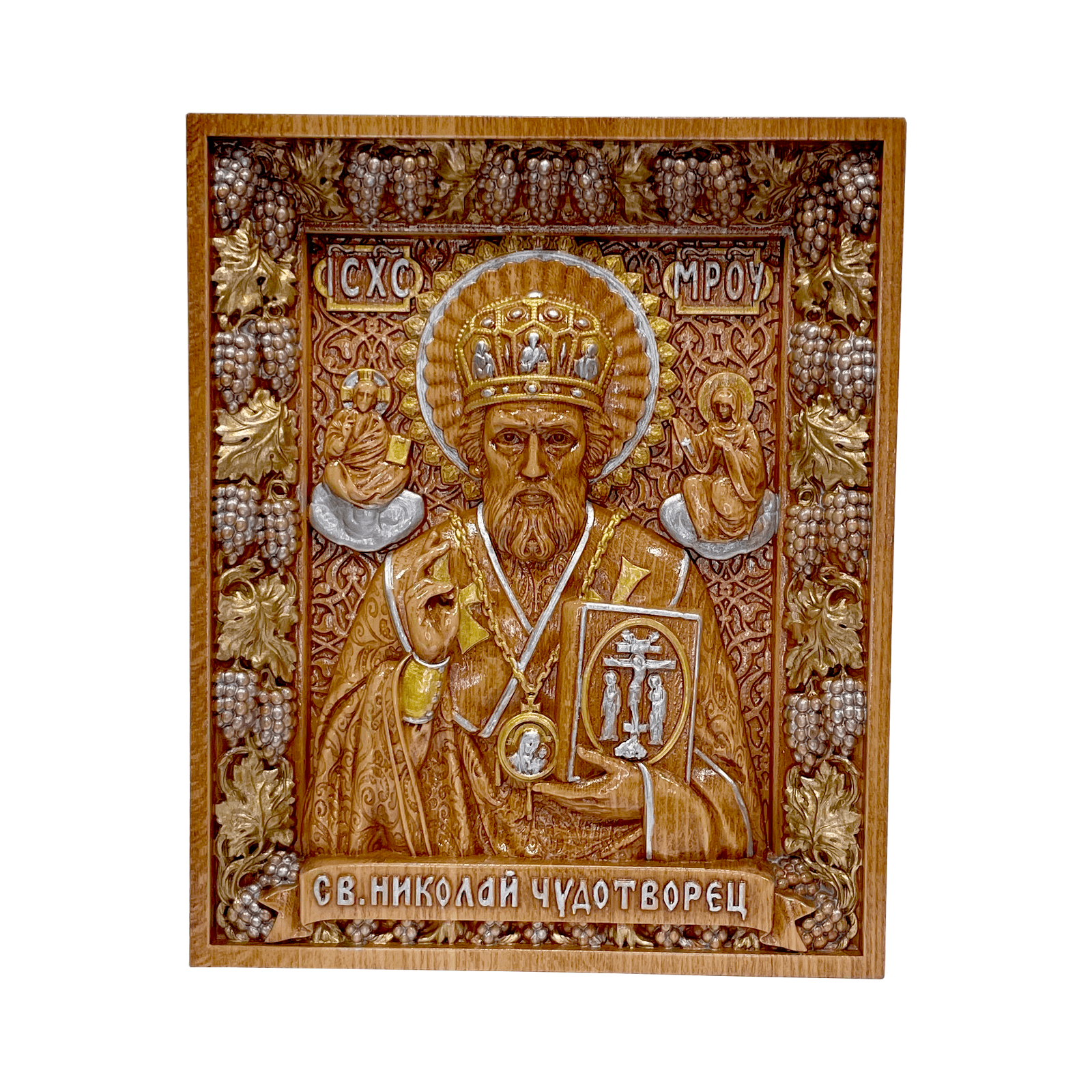 Икона Святой Николай Чудотворец Арт. 14 Икона Святой Николай Чудотворец Арт. 14 -1
